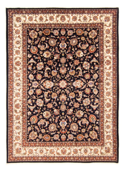 Kaschmar Teppich 252x347cm - Perserteppich - dunkelblau