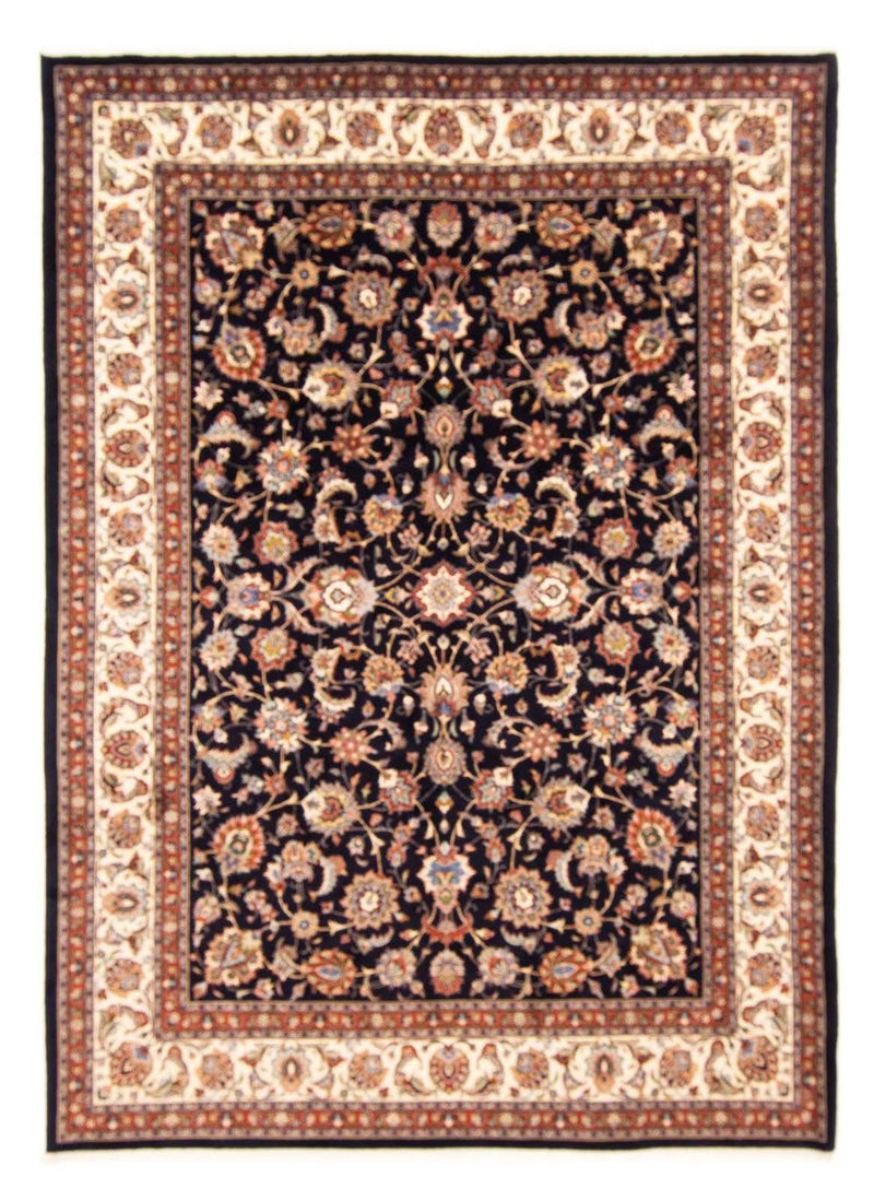 Kaschmar Teppich 252x347cm - Perserteppich - dunkelblau