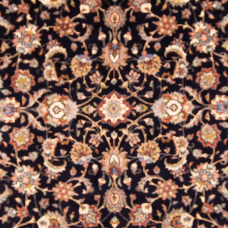 Kaschmar Teppich 252x347cm - Perserteppich - dunkelblau