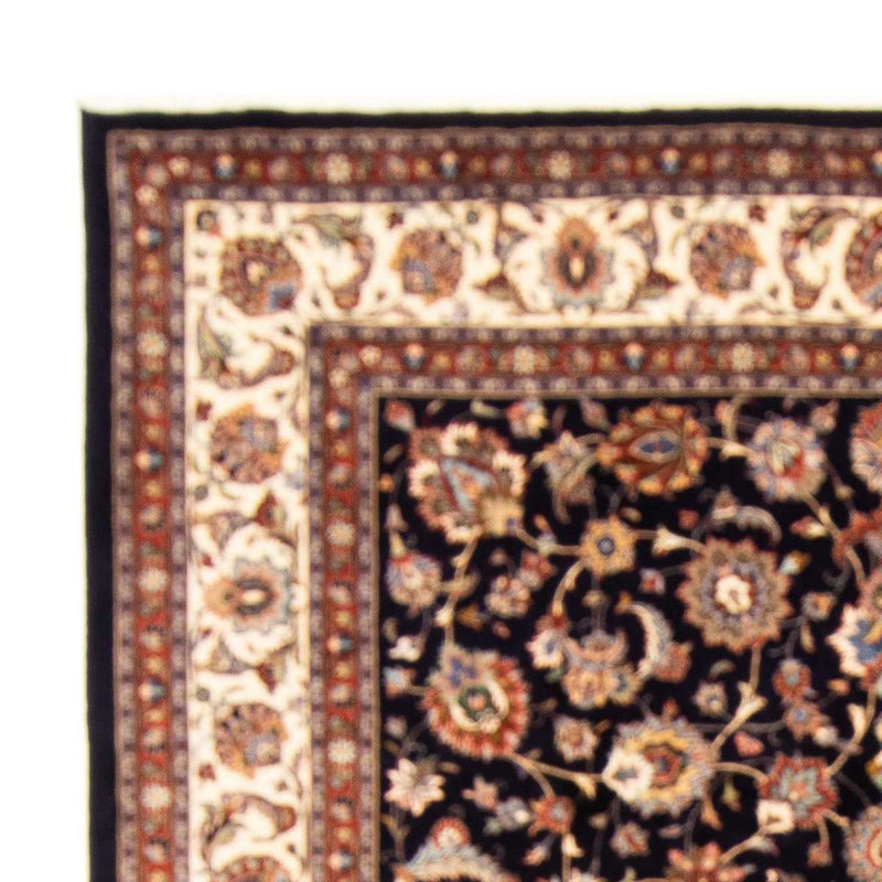 Kaschmar Teppich 252x347cm - Perserteppich - dunkelblau