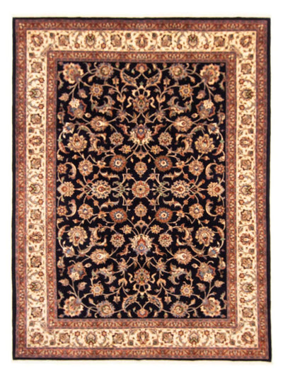 Kaschmar Teppich 249x342cm - Perserteppich - dunkelblau