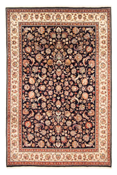 Kaschmar Teppich 240x359cm - Perserteppich - dunkelblau