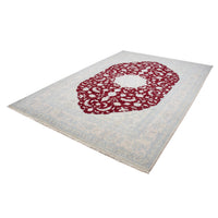 Nain Teppich 200x291cm - Perserteppich - dunkelrot – product image