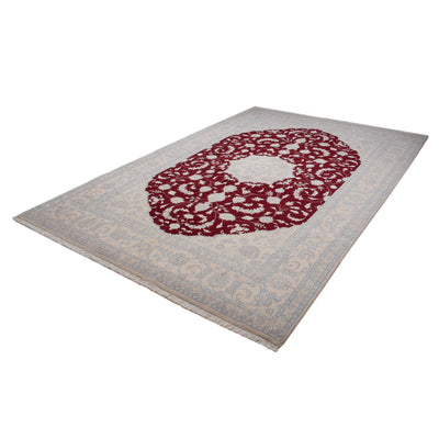 Nain Teppich 200x308cm - Perserteppich - dunkelrot