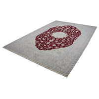 Nain Teppich 202x294cm - Perserteppich - dunkelrot – product image