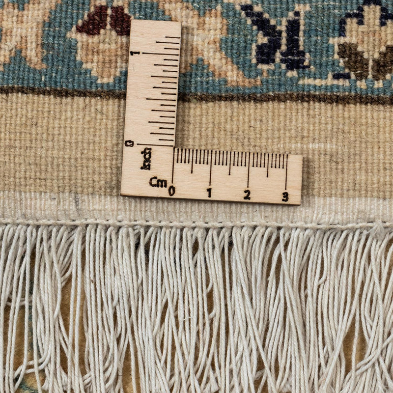 Nain - 9La Teppich 247x343cm - Perserteppich - hellbraun