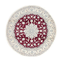 Nain - 9La Teppich 250x250cm - Perserteppich - dunkelrot – product image