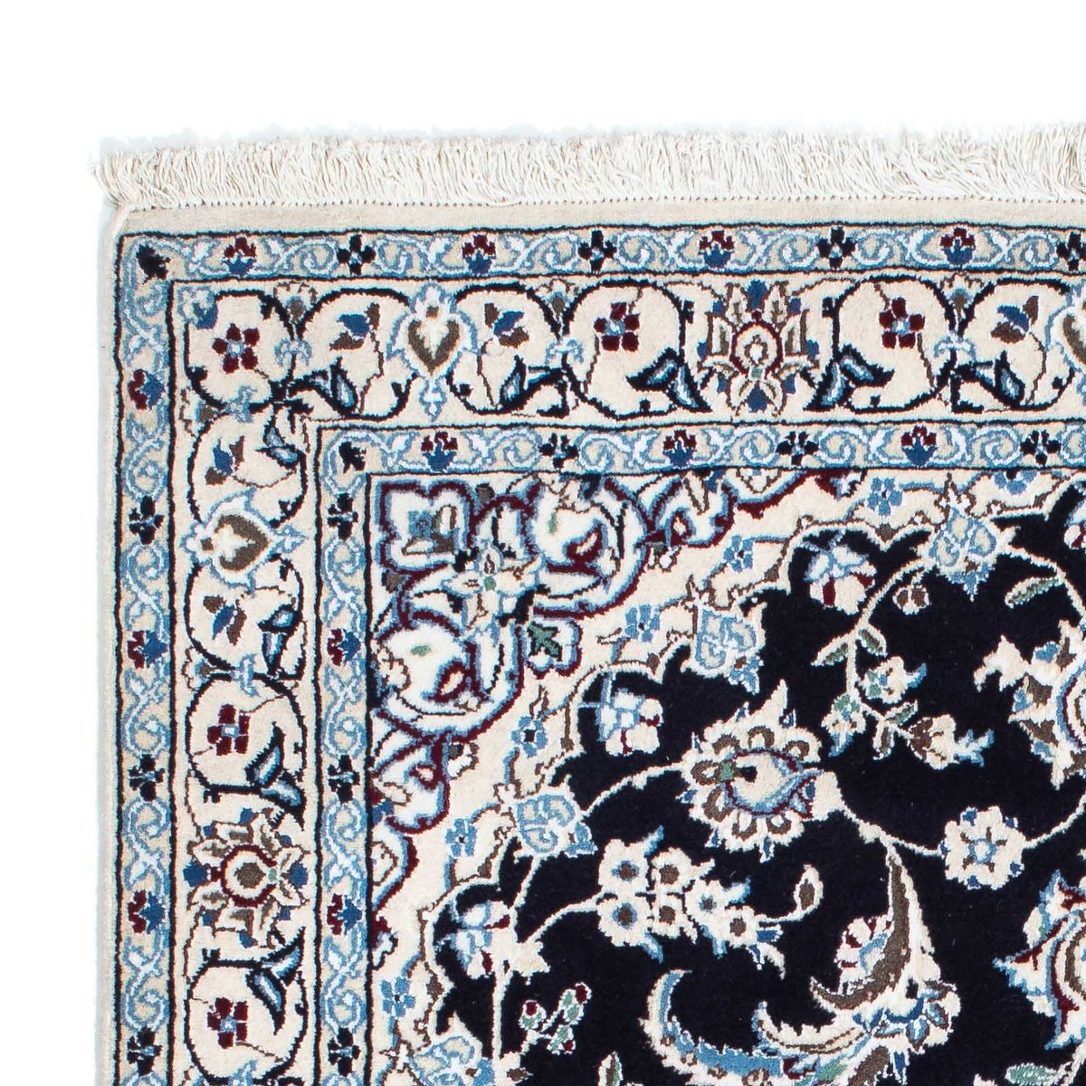 Nain Teppich 108x165cm - Perserteppich - beige