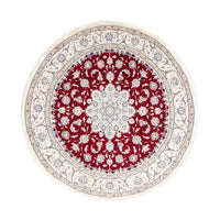 Nain Teppich 245x245cm - Perserteppich - dunkelrot – product image