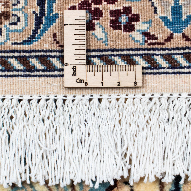 Nain - 9La Teppich 205x312cm - Perserteppich - beige