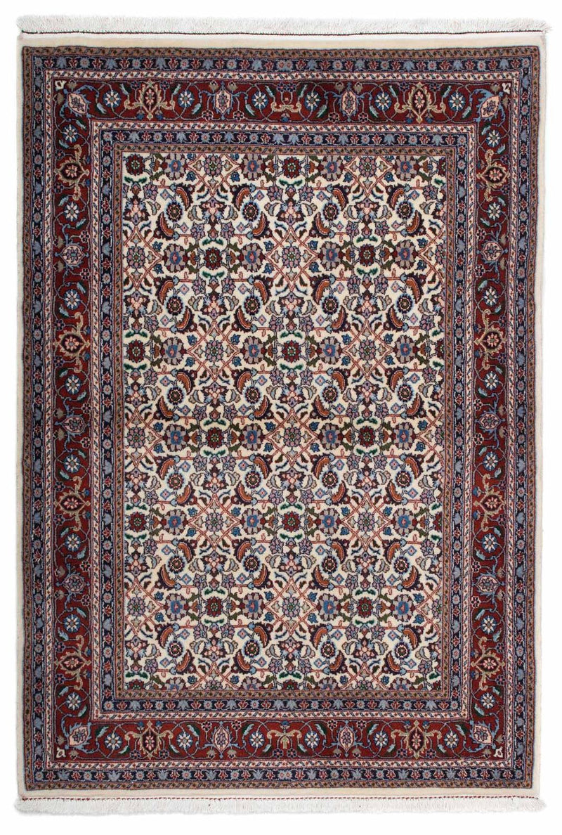 Moud Teppich 108x152cm - Perserteppich - beige