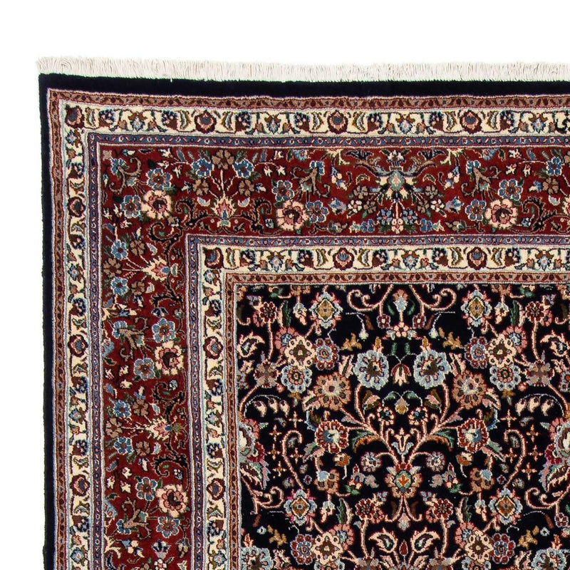 Moud Teppich 178x235cm - Perserteppich - dunkelblau