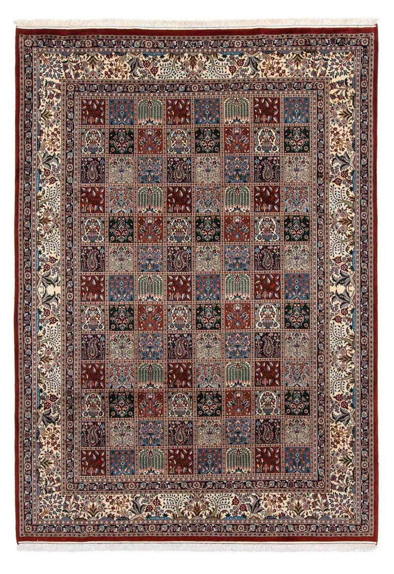 Moud Teppich 203x288cm - Perserteppich - mehrfarbig