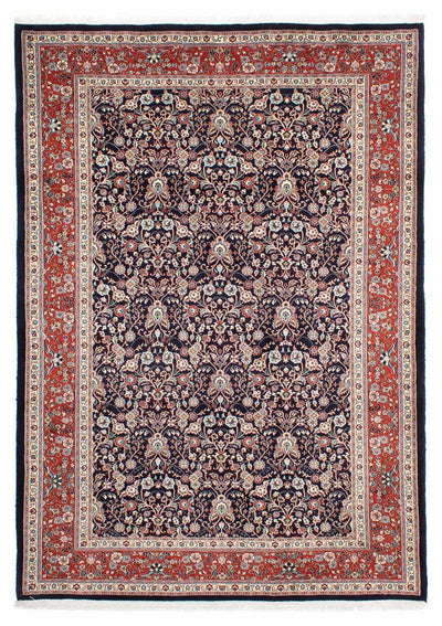Moud Teppich 202x293cm - Perserteppich - schwarz