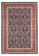 Moud Teppich 202x293cm - Perserteppich - schwarz