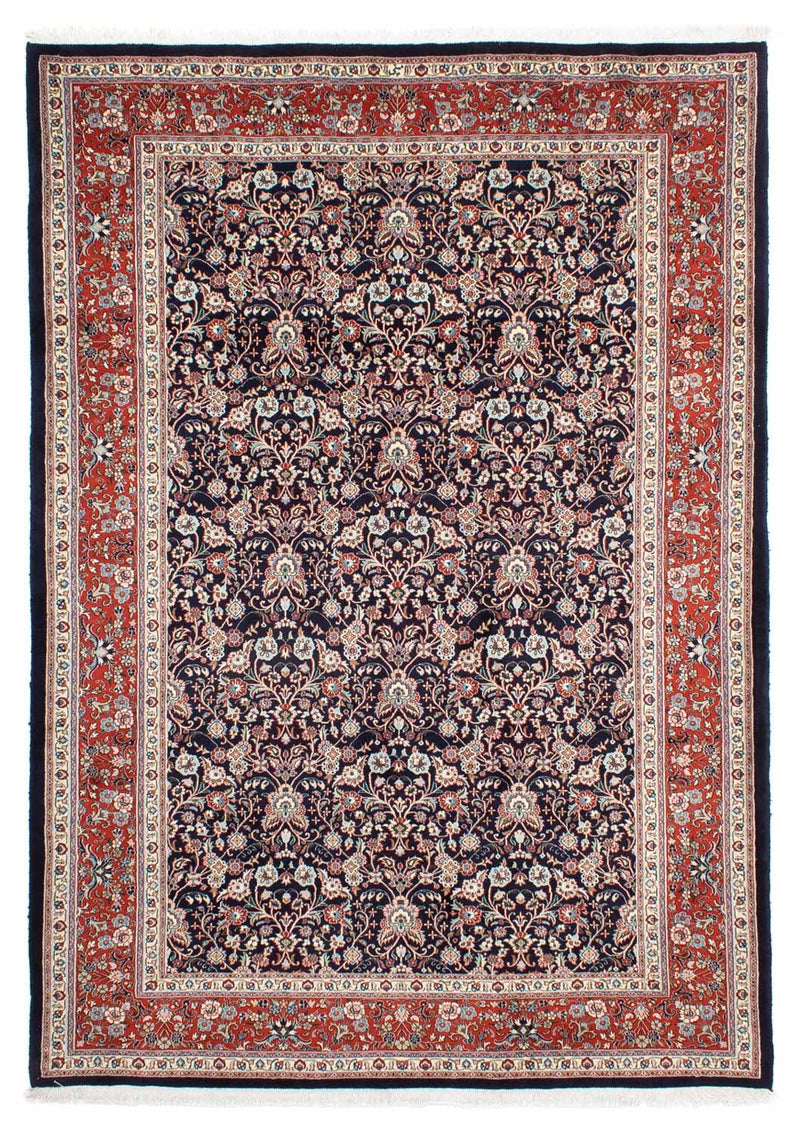 Moud Teppich 202x293cm - Perserteppich - schwarz