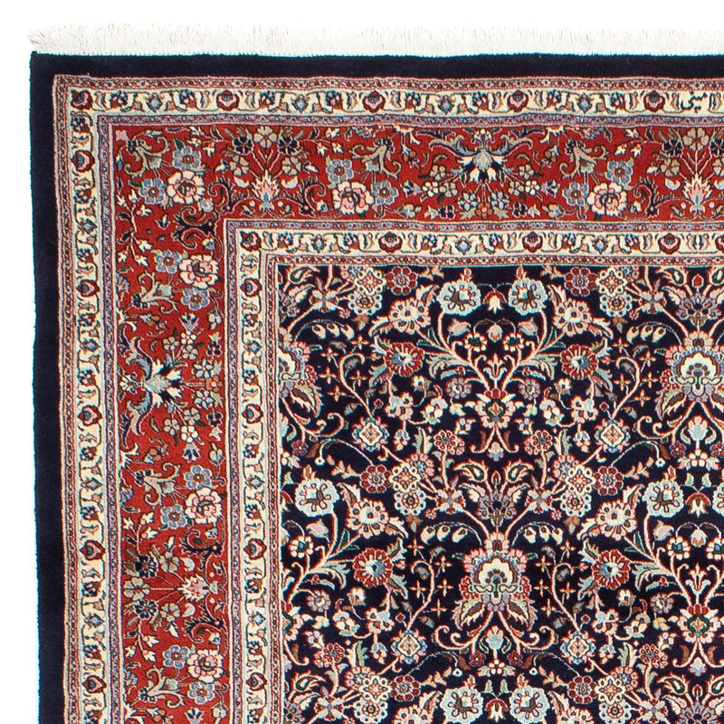 Moud Teppich 202x293cm - Perserteppich - schwarz