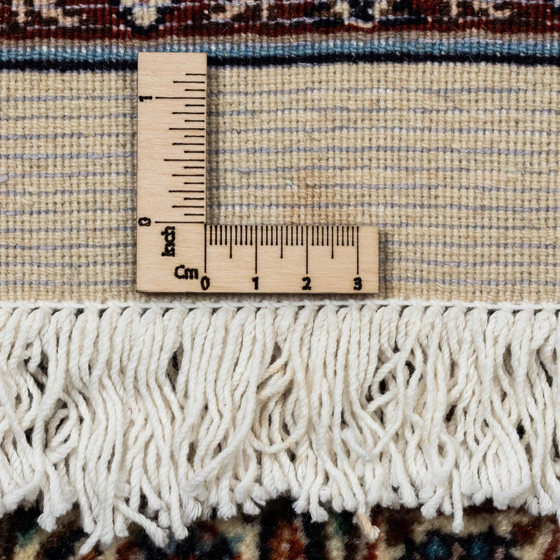 Moud Teppich 250x344cm - Perserteppich - beige