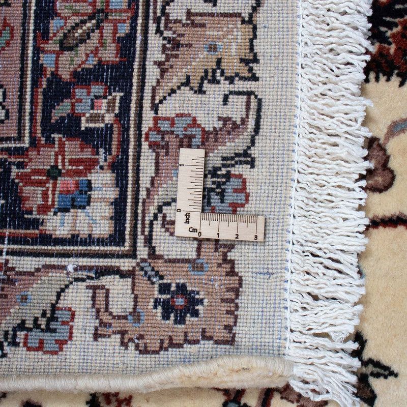 Kaschmar Teppich 198x298cm - Perserteppich - beige