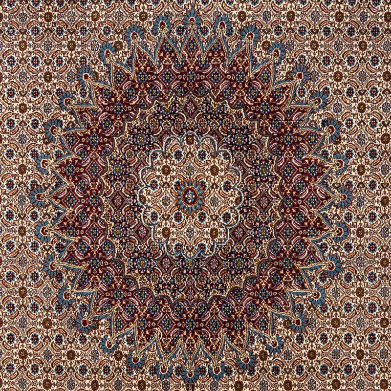 Moud Teppich 243x347cm - Perserteppich - hellblau