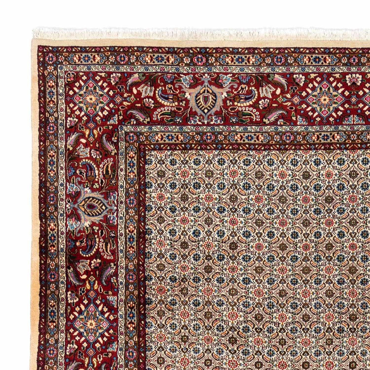 Moud Teppich 244x345cm - Perserteppich - beige