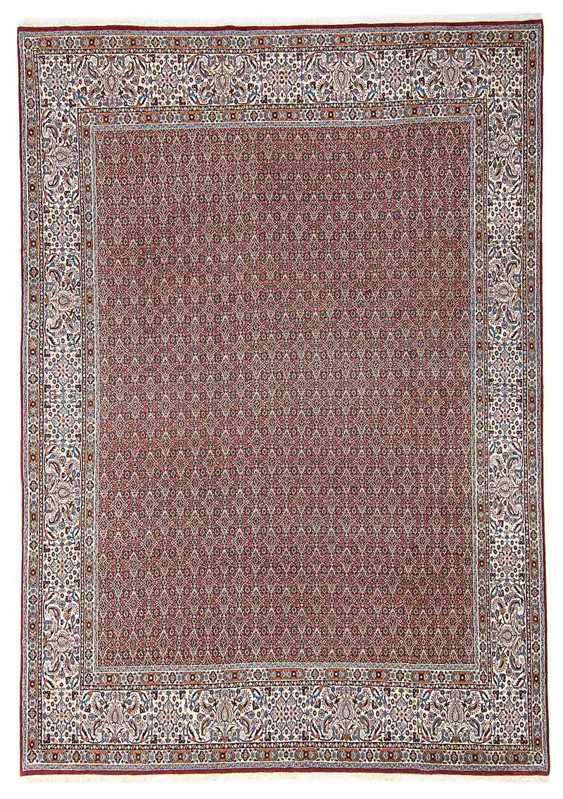 Moud Teppich 296x397cm - Perserteppich - hellrot