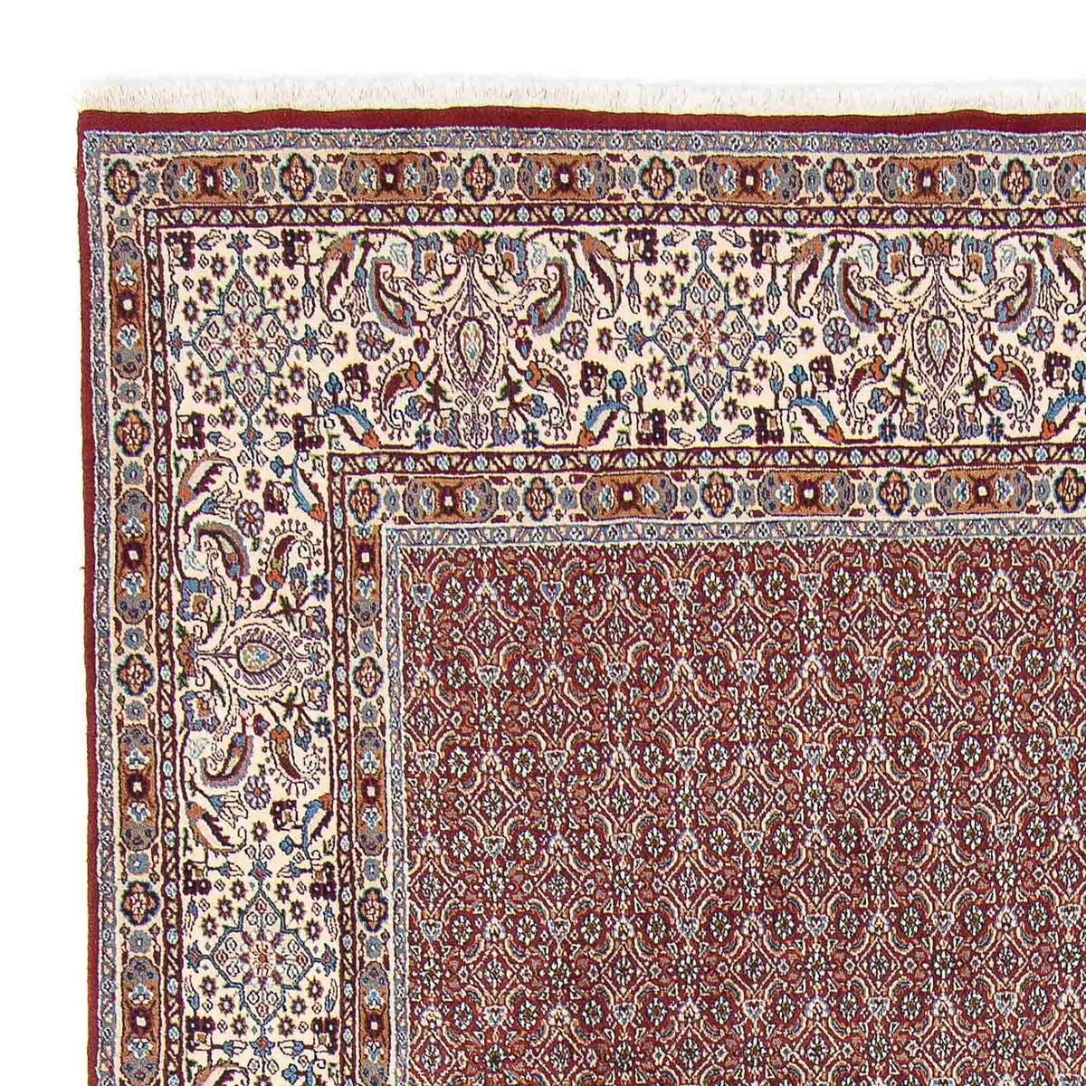 Moud Teppich 296x397cm - Perserteppich - hellrot