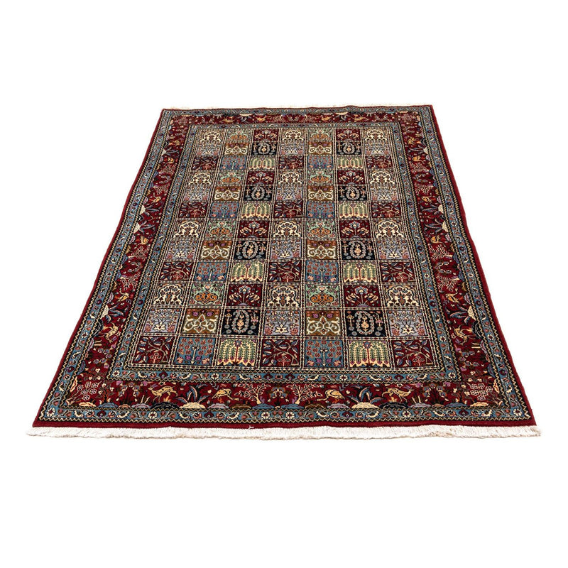 Moud Teppich 148x240cm - Perserteppich - dunkelrot