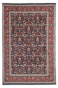 Moud Teppich 192x300cm - Perserteppich - schwarz – product image