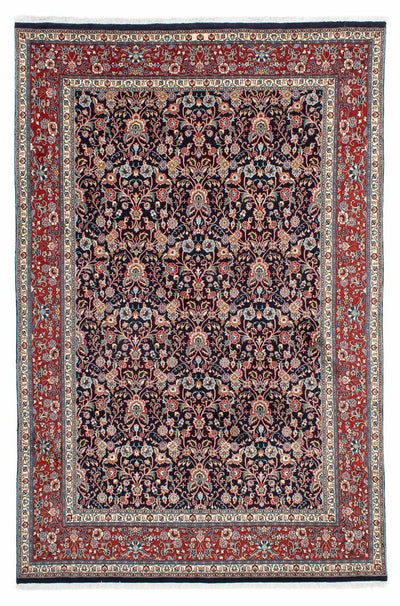 Moud Teppich 192x300cm - Perserteppich - schwarz
