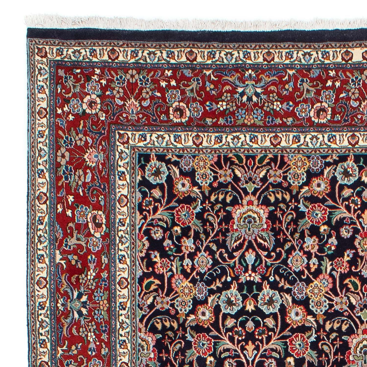 Moud Teppich 192x300cm - Perserteppich - schwarz