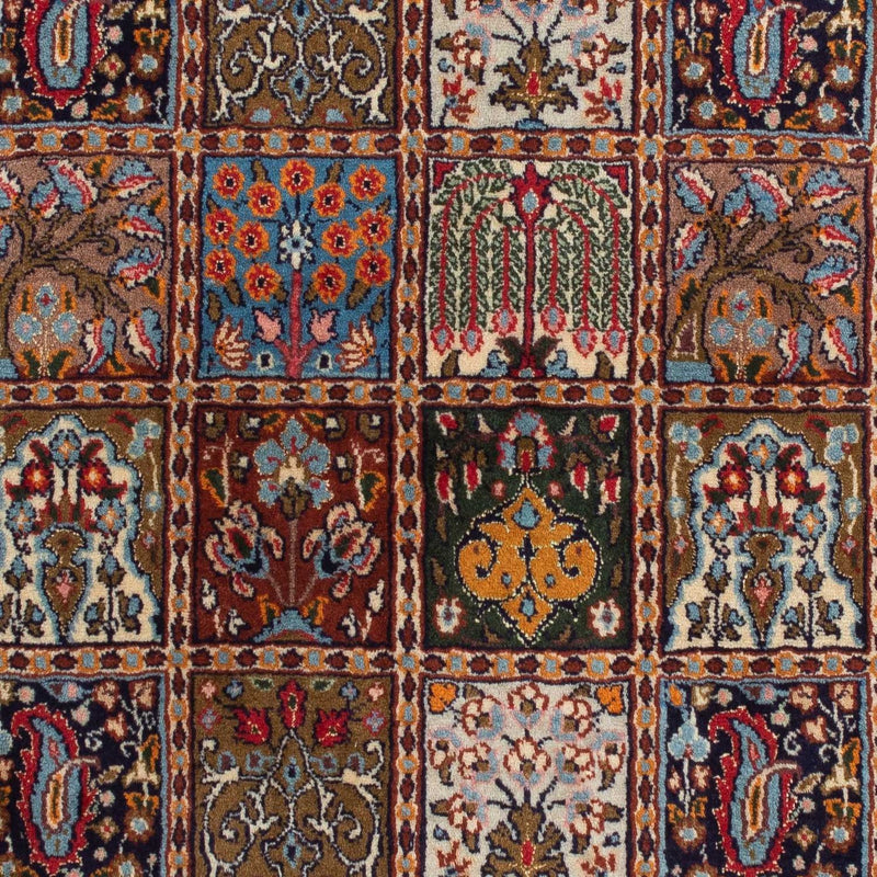 Moud Teppich 101x144cm - Perserteppich - braun