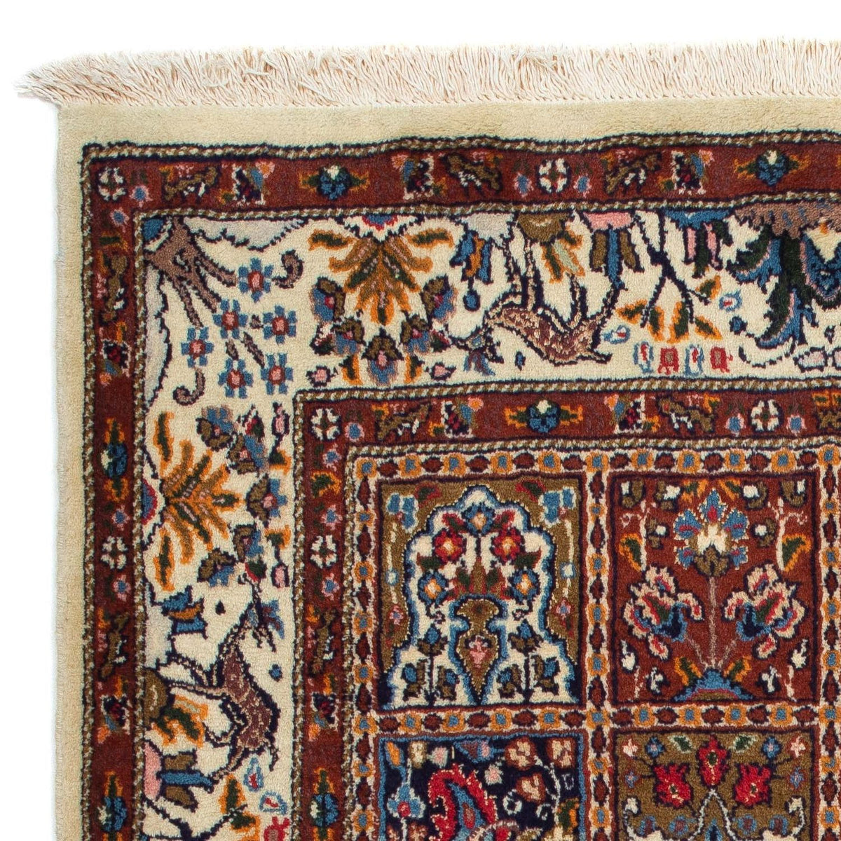 Moud Teppich 101x144cm - Perserteppich - braun