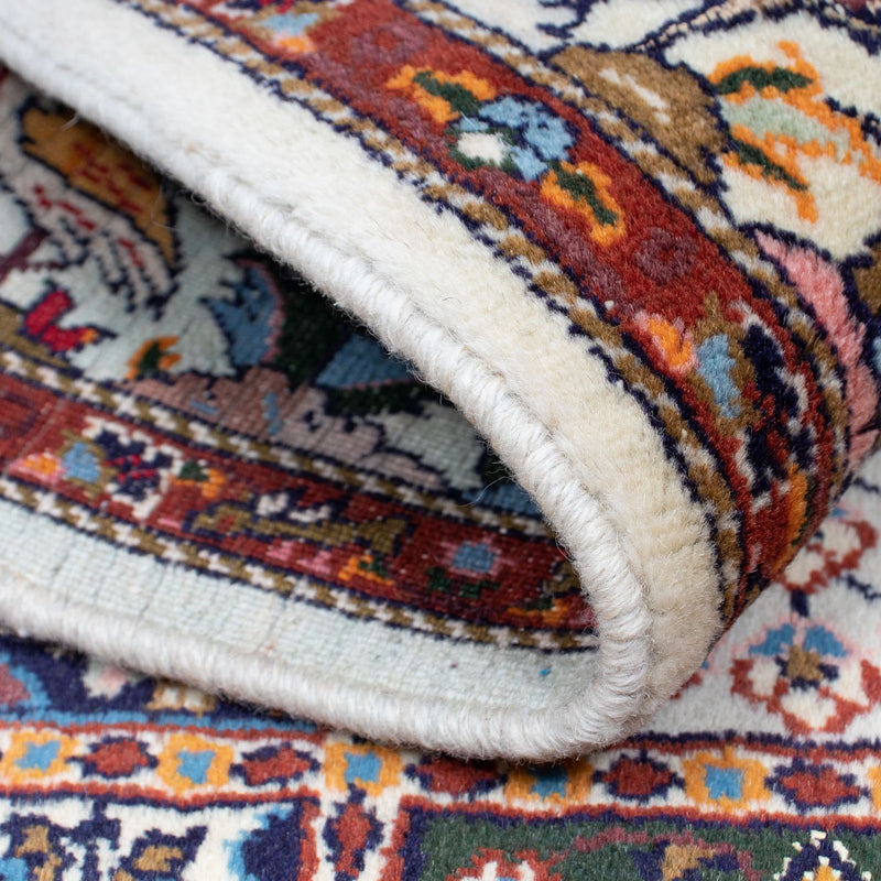 Moud Teppich 101x144cm - Perserteppich - braun