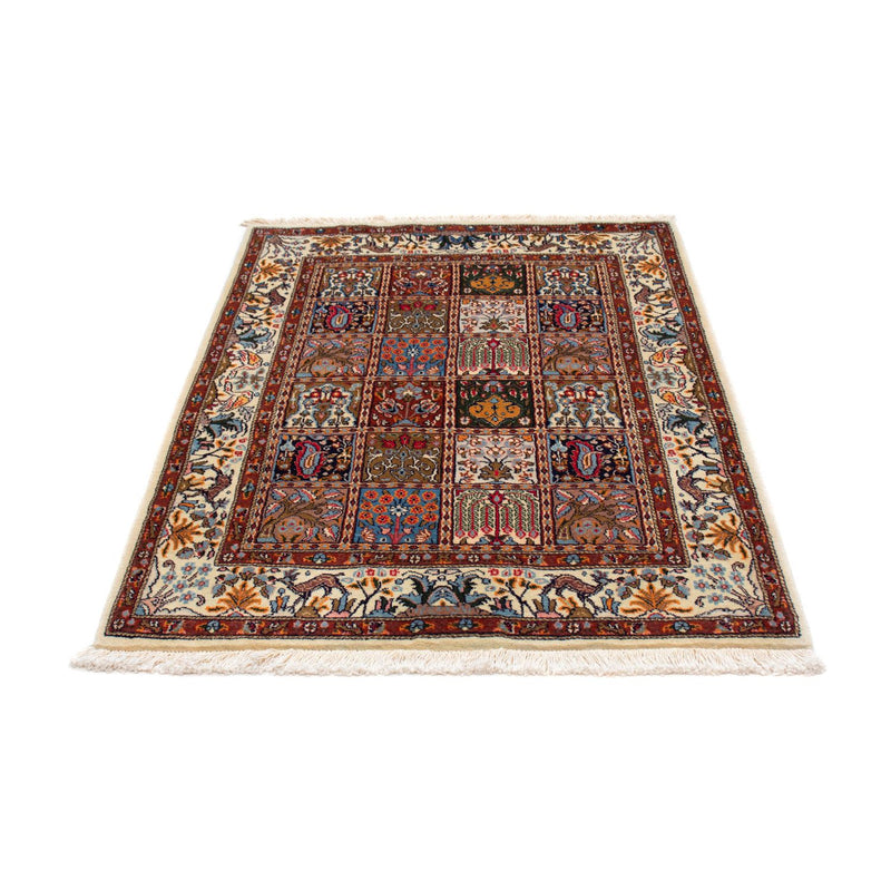 Moud Teppich 101x144cm - Perserteppich - braun