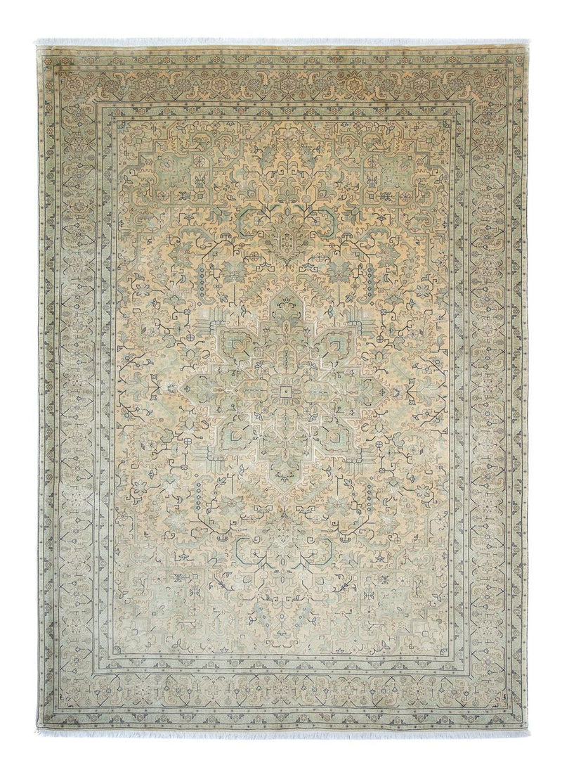 Perserteppich - Täbriz - Royal 203 x 292 cm Teppich Wohnzimmer