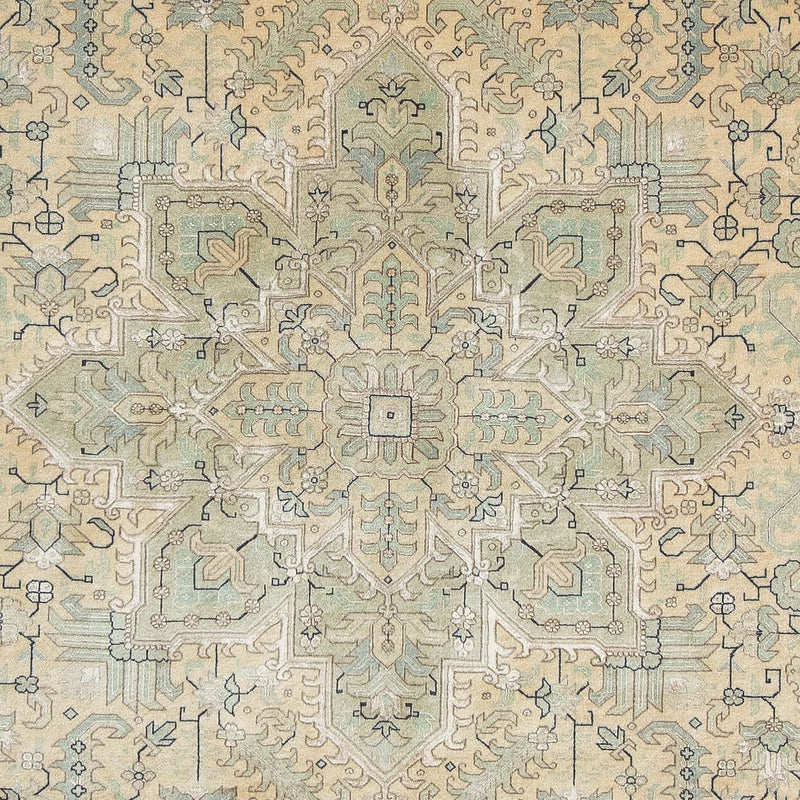 Perserteppich - Täbriz - Royal 203 x 292 cm Teppich Wohnzimmer
