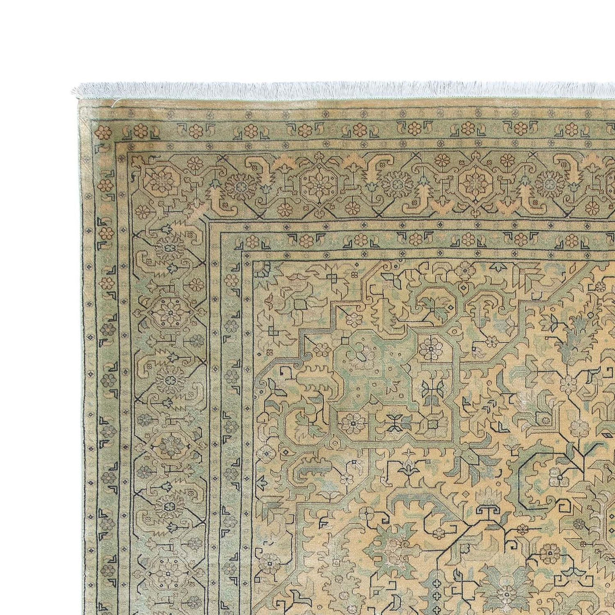 Perserteppich - Täbriz - Royal 203 x 292 cm Teppich Wohnzimmer