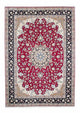 Täbriz - 50 Raj Teppich 202x303cm - Perserteppich - dunkelrot