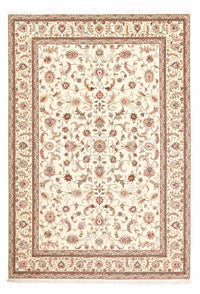 Täbriz - 50 Raj Teppich 206x303cm - Perserteppich - beige – product image