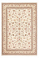 Täbriz - 50 Raj Teppich 206x303cm - Perserteppich - beige