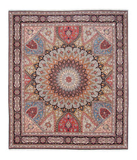 Täbriz - 50 Raj Teppich 253x304cm - Perserteppich - mehrfarbig – product image