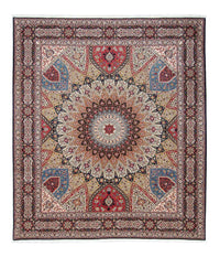 Täbriz - 50 Raj Teppich 258x305cm - Perserteppich - mehrfarbig – product image