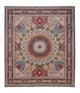 Täbriz - 50 Raj Teppich 258x305cm - Perserteppich - mehrfarbig