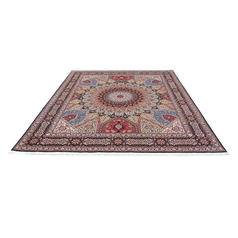 Täbriz - 50 Raj Teppich 258x305cm - Perserteppich - mehrfarbig