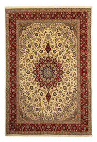Täbriz - 50 Raj Teppich 253x355cm - Perserteppich - beige – product image