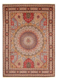Täbriz - 50 Raj Teppich 300x402cm - Perserteppich - mehrfarbig – product image