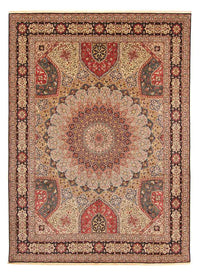 Täbriz - 50 Raj Teppich 298x398cm - Perserteppich - mehrfarbig – product image