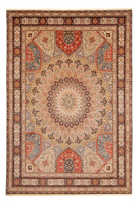 Täbriz - 50 Raj Teppich 303x420cm - Perserteppich - mehrfarbig – product image
