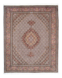 Täbriz Teppich 152x198cm - Perserteppich - hellbraun – product image